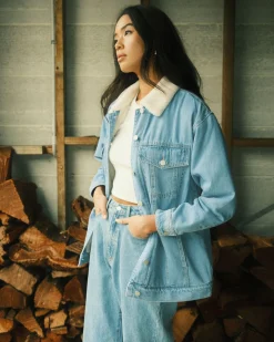 Chaqueta Vaquera Estilo Camionero>Rusty New