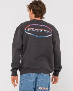 Chromatose Relaxed Super Fleece Crew><noscript><img width=