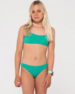 Conjunto De Bikini Lucky Para Ninas>Rusty Clearance