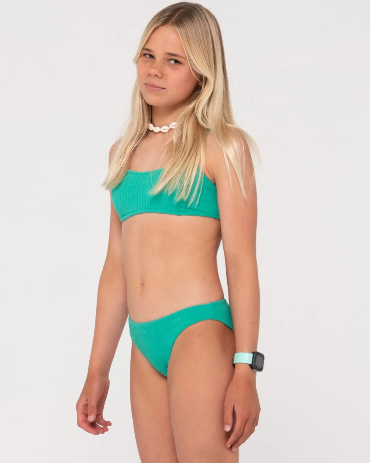 Conjunto De Bikini Lucky Para Ninas>Rusty Clearance