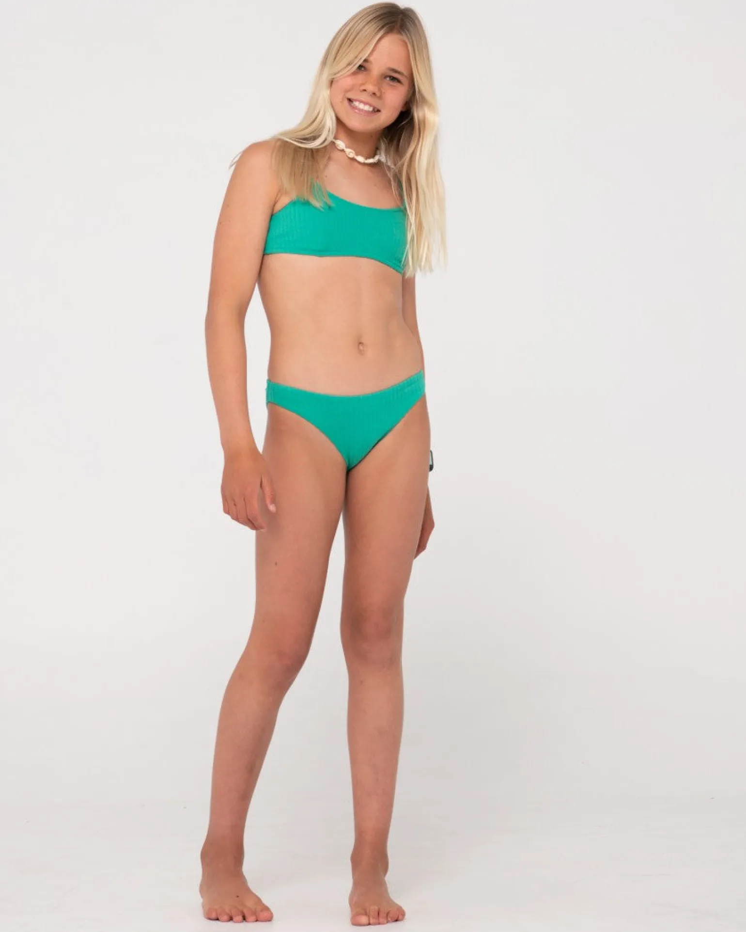Conjunto De Bikini Lucky Para Ninas>Rusty Clearance