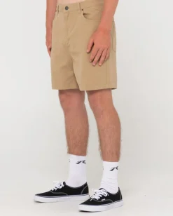El Pantalon Corto Bruce De 5 Bolsillos><noscript><img width=