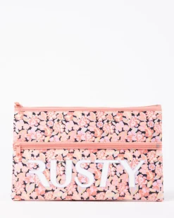 Estuche Academy Estampado Floral Ninas>Rusty Hot