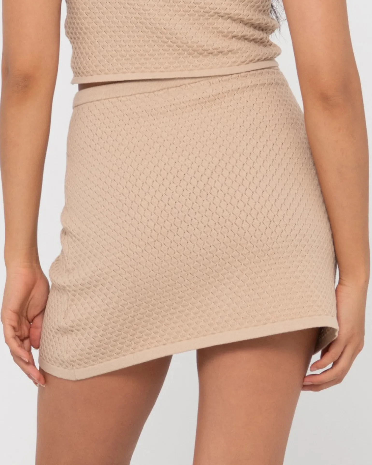 Falda De Linea A Relajada Florence>Rusty Store