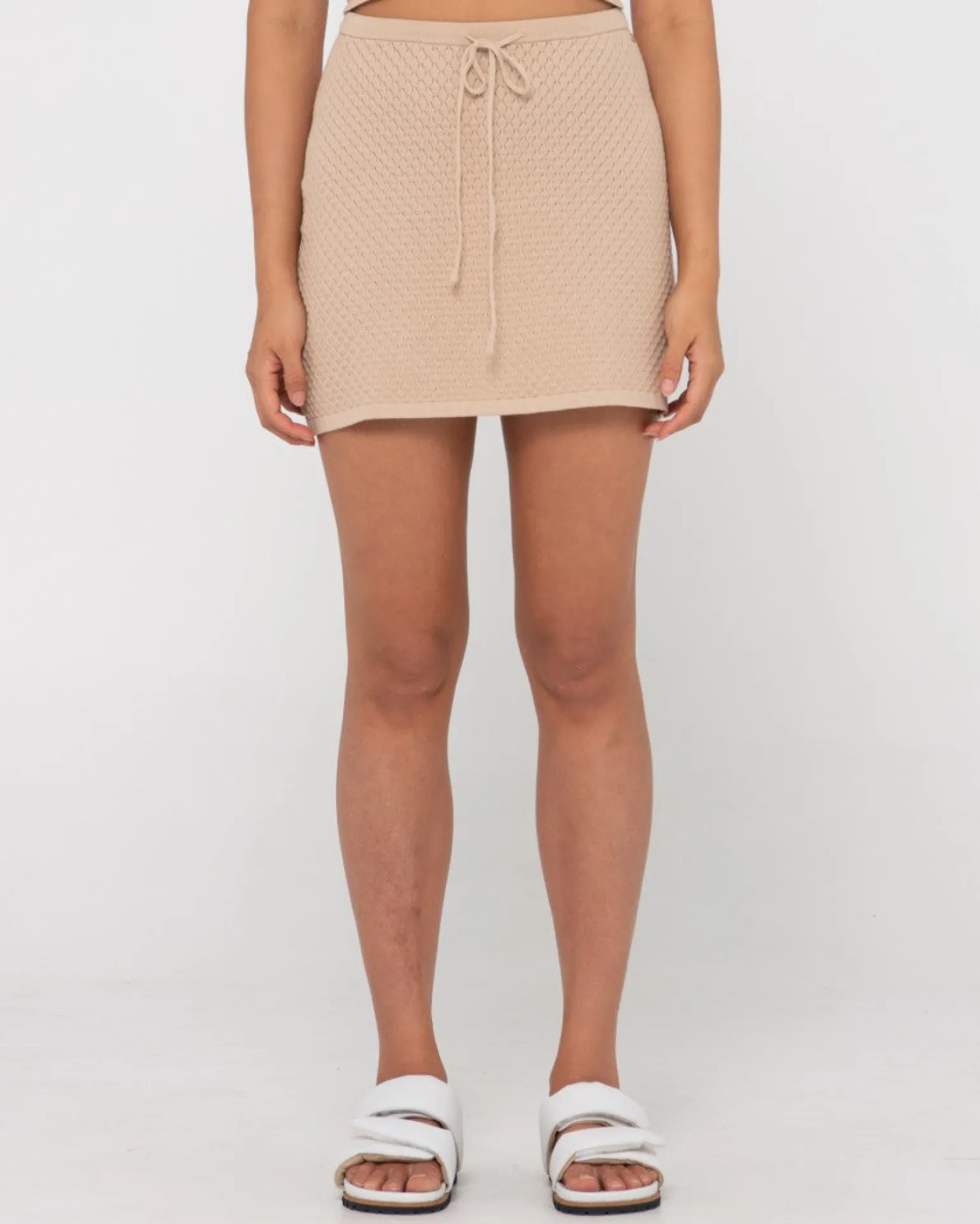 Falda De Linea A Relajada Florence>Rusty Shop