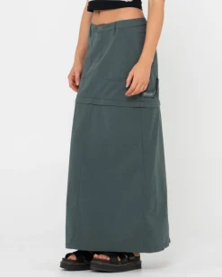 Falda Larga Billie De Talle Bajo, Antidesgarro Y Con Cremallera>Rusty Discount