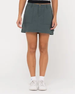 Falda Larga Billie De Talle Bajo, Antidesgarro Y Con Cremallera>Rusty Discount