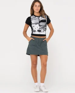 Falda Larga Billie De Talle Bajo, Antidesgarro Y Con Cremallera><noscript><img width=