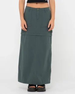 Falda Larga Billie De Talle Bajo, Antidesgarro Y Con Cremallera><noscript><img width=