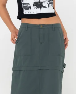 Falda Larga Billie De Talle Bajo, Antidesgarro Y Con Cremallera><noscript><img width=