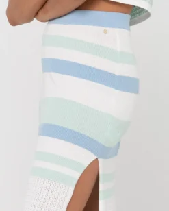 Falda Larga De Punto De Talle Alto Sandbar><noscript><img width=