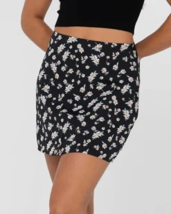 Falda Marley De Talle Medio Con Estampado Floral><noscript><img width=