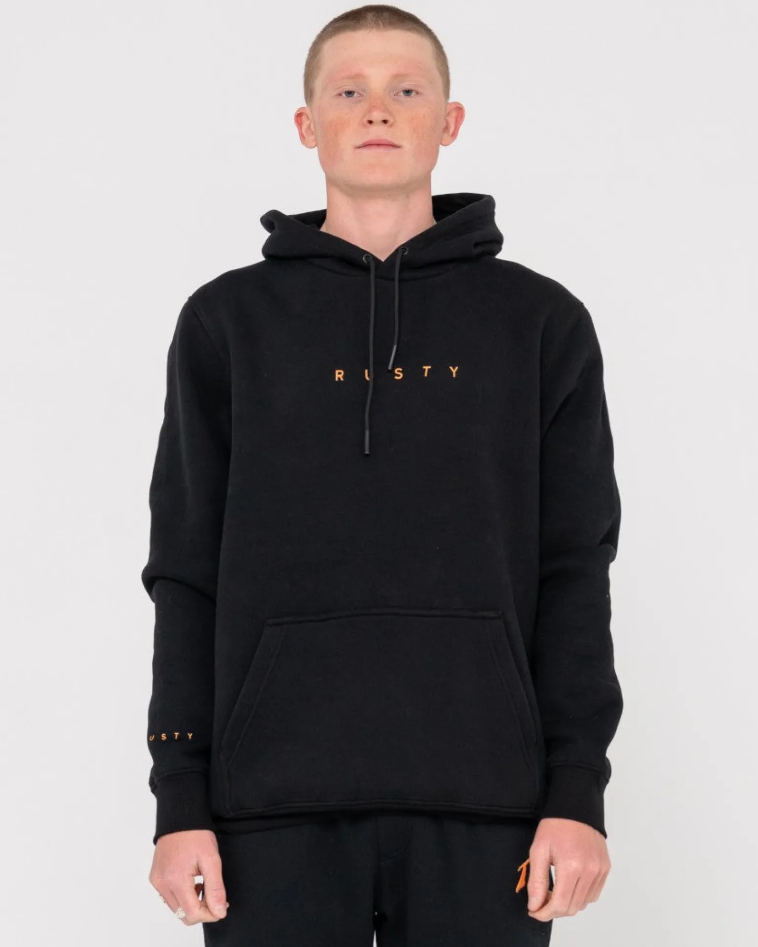 Forro Polar Con Capucha De Corte Corto>Rusty Store