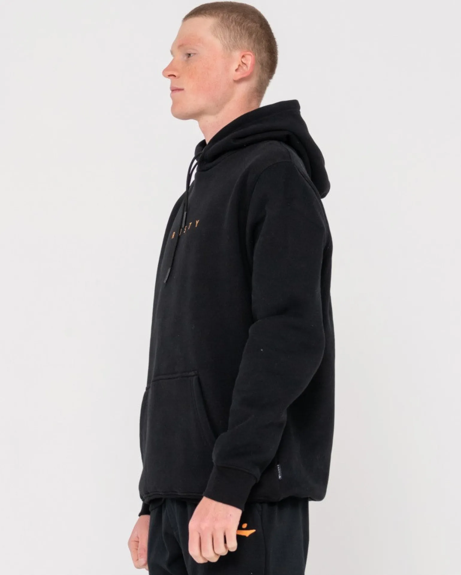 Forro Polar Con Capucha De Corte Corto>Rusty Store