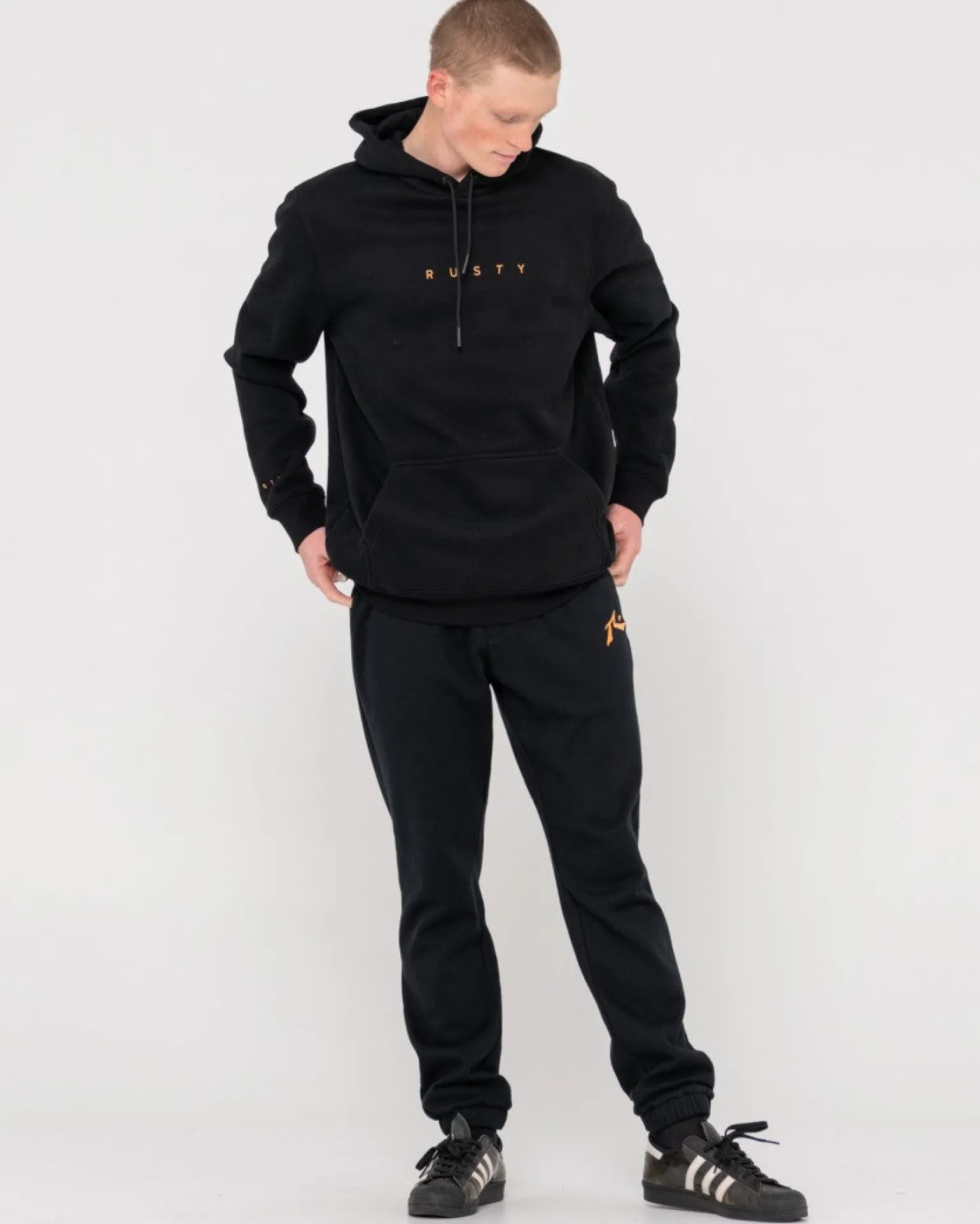 Forro Polar Con Capucha De Corte Corto>Rusty Store