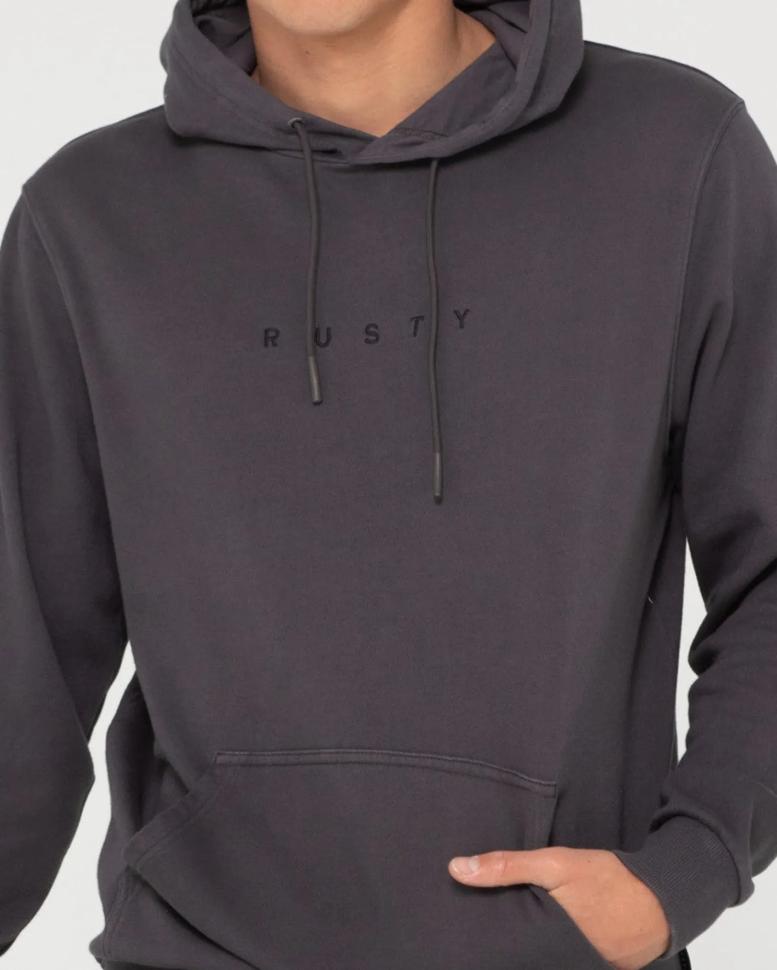 Forro Polar Con Capucha De Corte Especial>Rusty Store