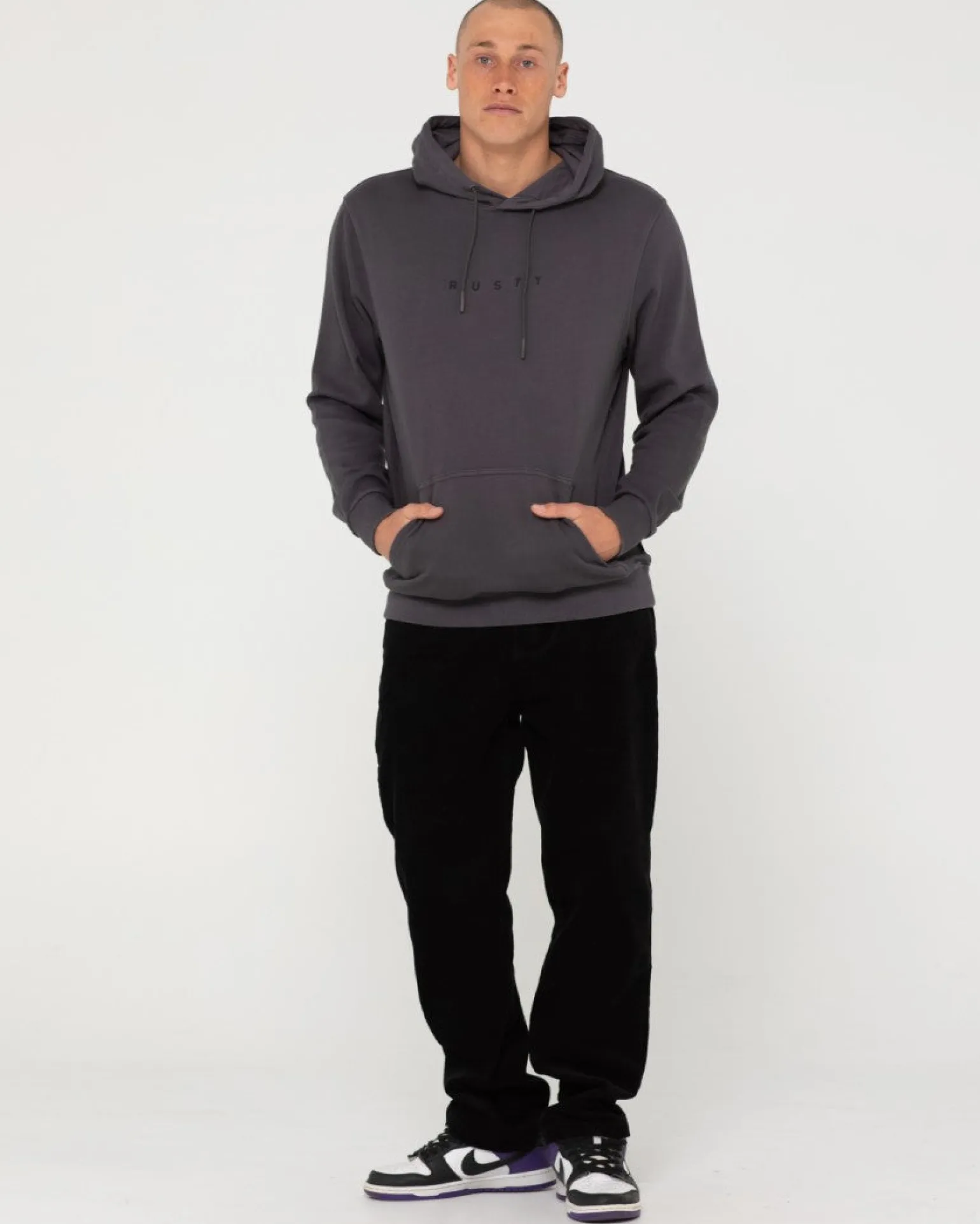 Forro Polar Con Capucha De Corte Especial>Rusty Store