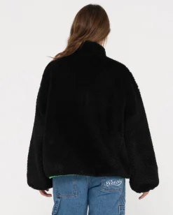 Forro Polar Con Cremallera Ollie Sherpa>Rusty Discount