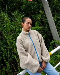 Forro Polar Con Cremallera Ollie Sherpa>Rusty Outlet