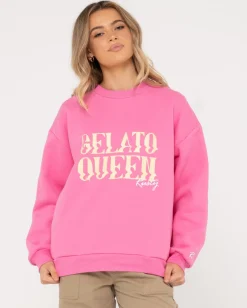 Forro Polar Extragrande Gelato Queen>Rusty Hot