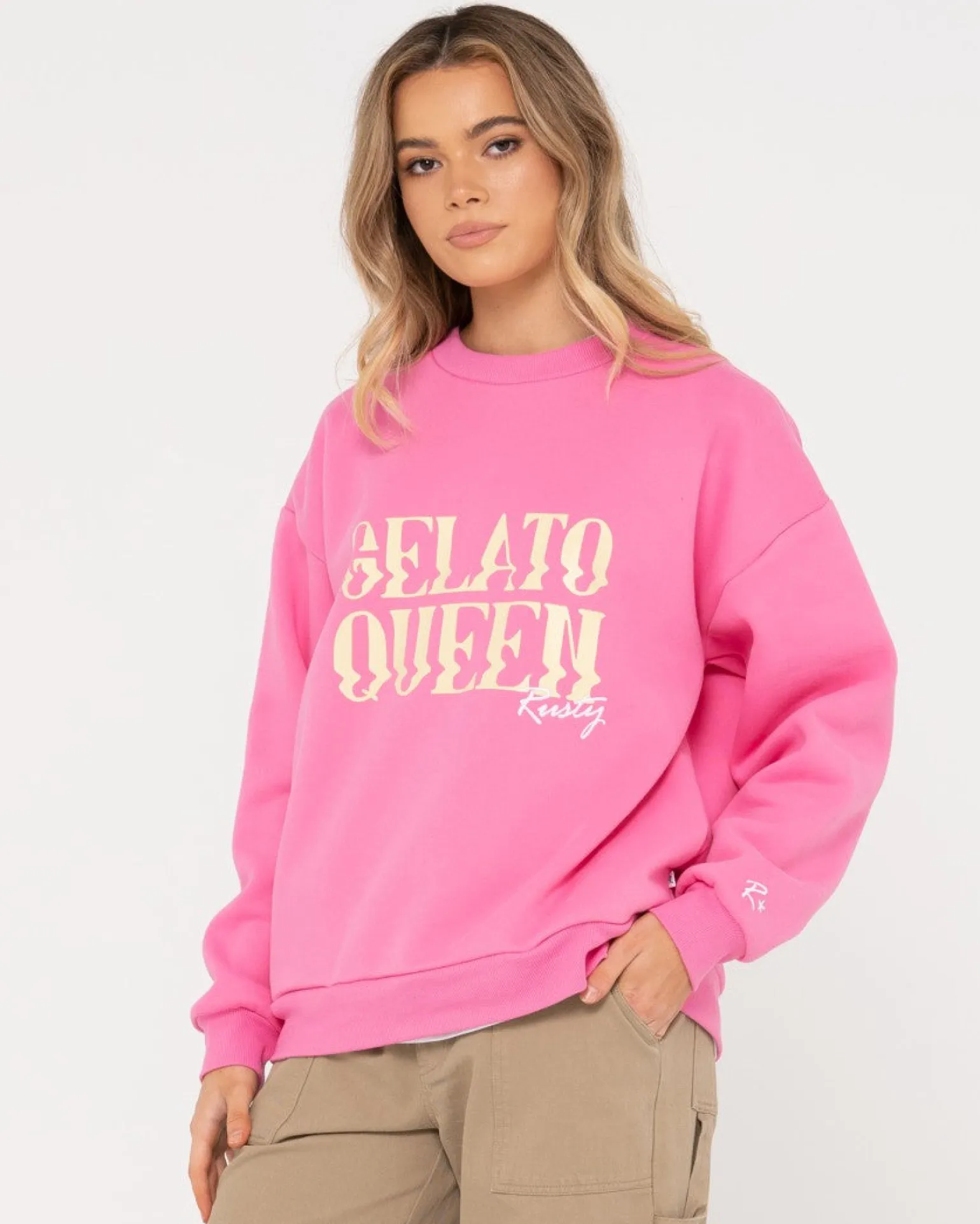 Forro Polar Extragrande Gelato Queen>Rusty Hot