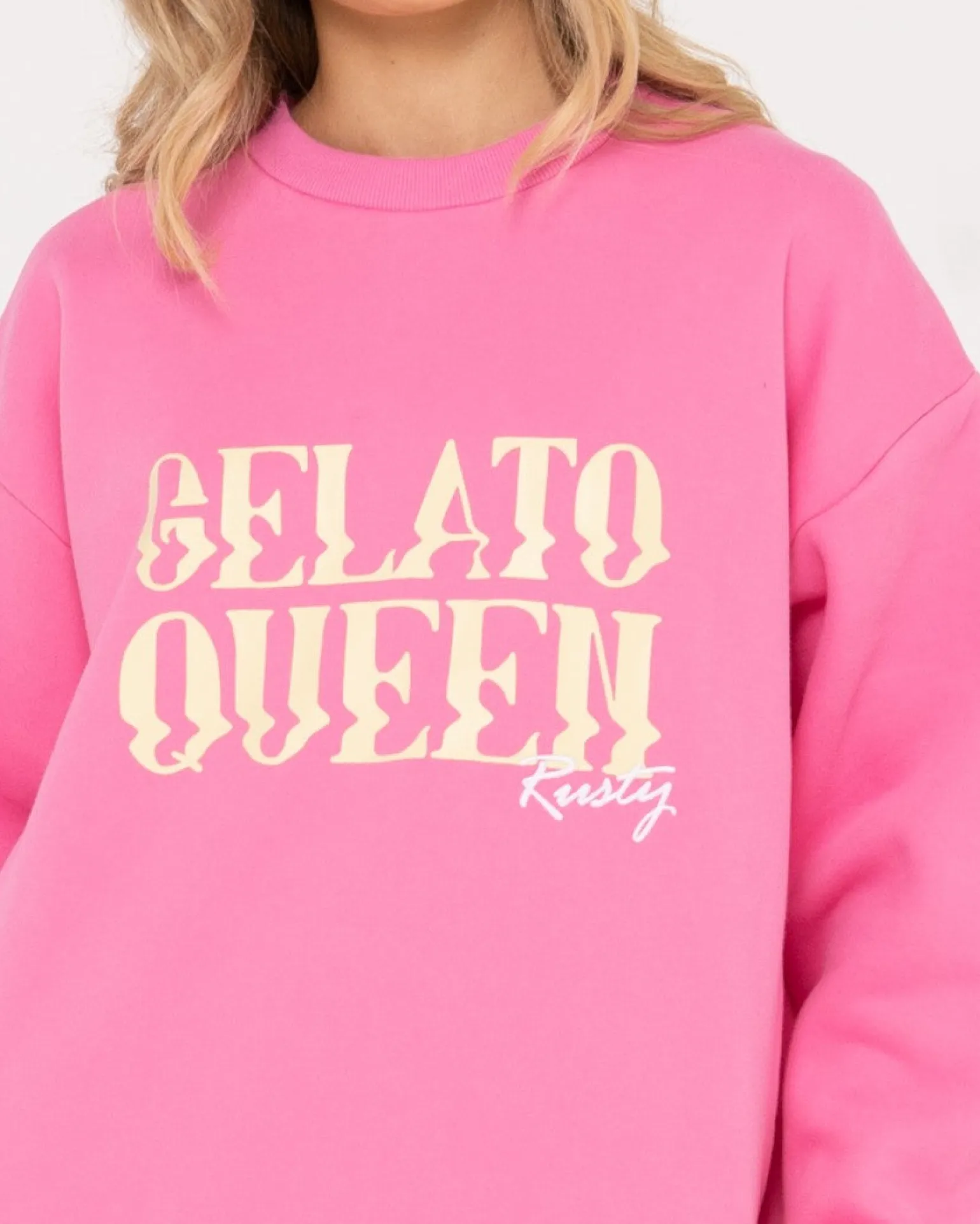 Forro Polar Extragrande Gelato Queen>Rusty Hot