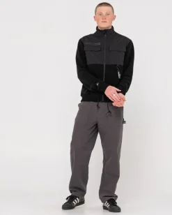 Forro Polar Utilitario Con Cremallera><noscript><img width=