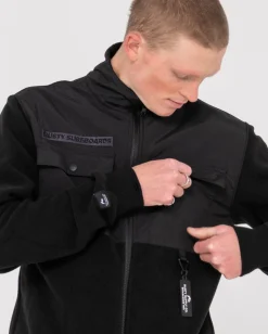 Forro Polar Utilitario Con Cremallera><noscript><img width=