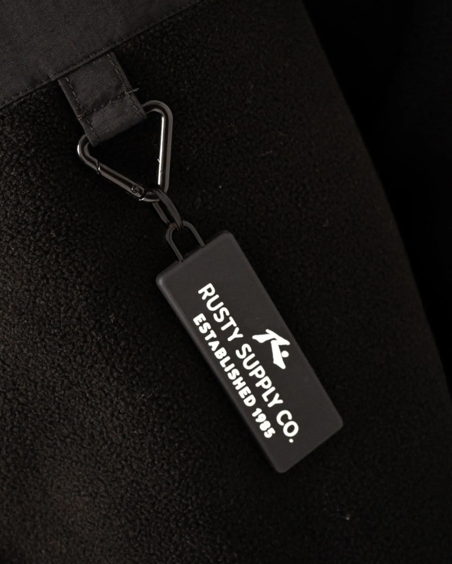 Forro Polar Utilitario Con Cremallera>Rusty Sale