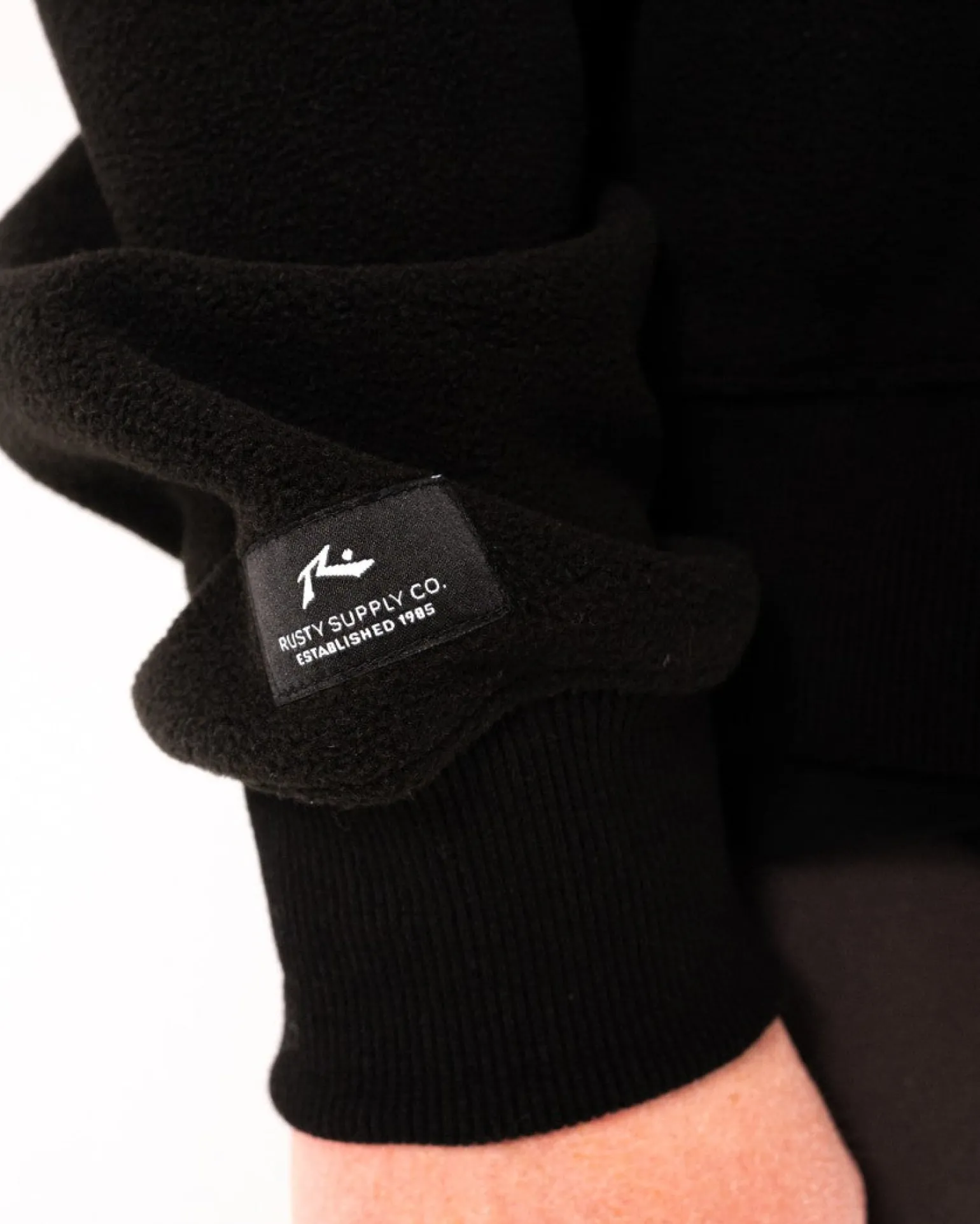 Forro Polar Utilitario Con Cremallera>Rusty Sale