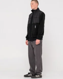 Forro Polar Utilitario Con Cremallera><noscript><img width=