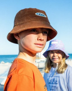 Glory Days Gorro Tipo Pescador De Pana Para Niños>Rusty Cheap