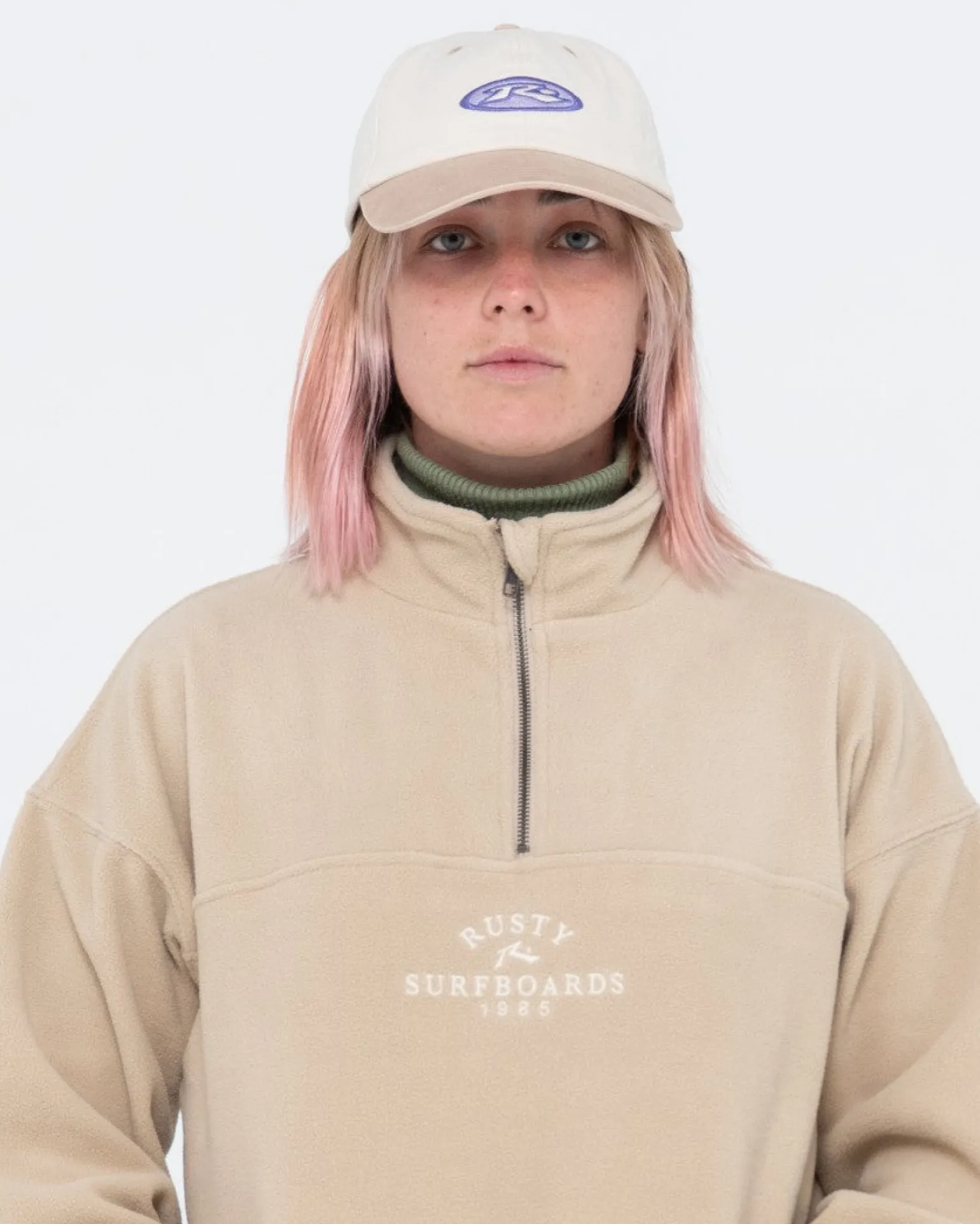 Gorra Ajustable Con Bordado Lateral>Rusty Online