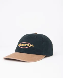 Gorra De Papa Bordada Con Lavado Vintage De Blind Turn>Rusty Clearance