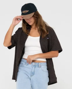 Gorra De Papa Bordada Con Lavado Vintage De Blind Turn><noscript><img width=