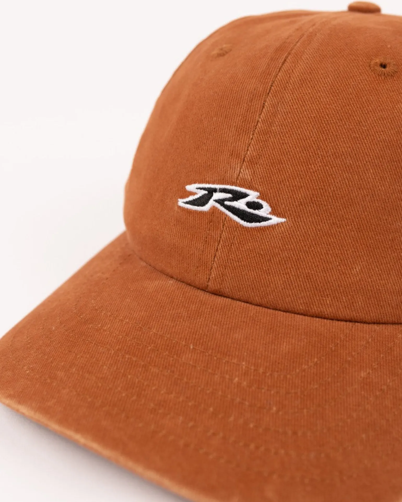 Gorra De Papa Con Lavado Vintage Y Bordado De Rage>Rusty Best Sale