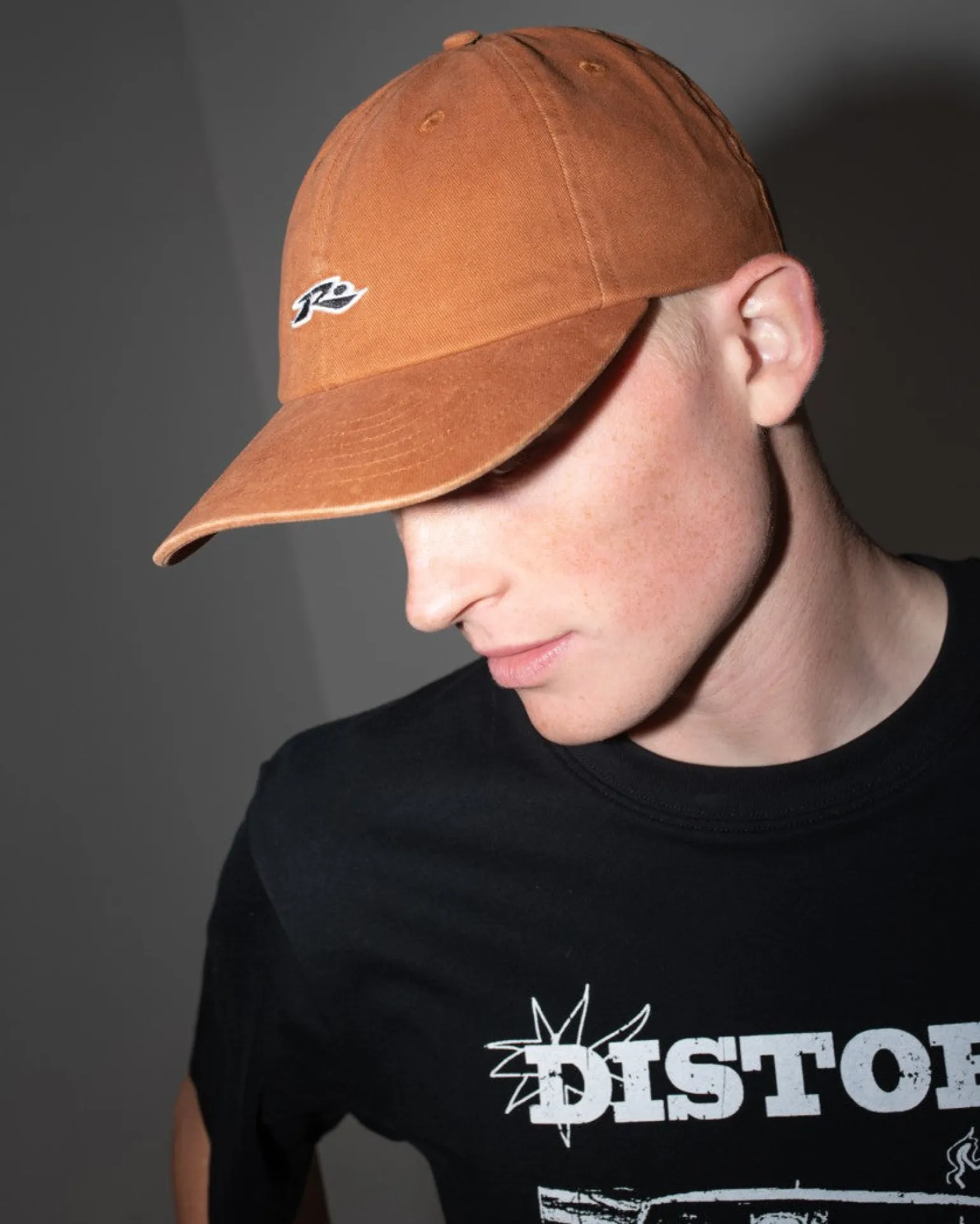Gorra De Papa Con Lavado Vintage Y Bordado De Rage>Rusty Best Sale