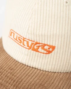 Gorra De Seis Paneles Con Cordon Bordado Demo><noscript><img width=