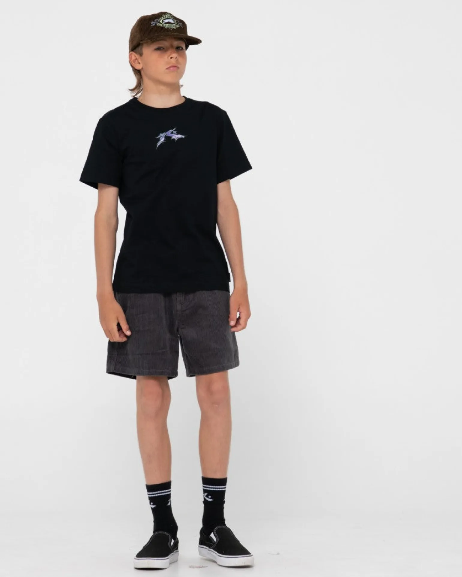 Gorra De Surf Frenzy Cord Para Niños>Rusty Clearance