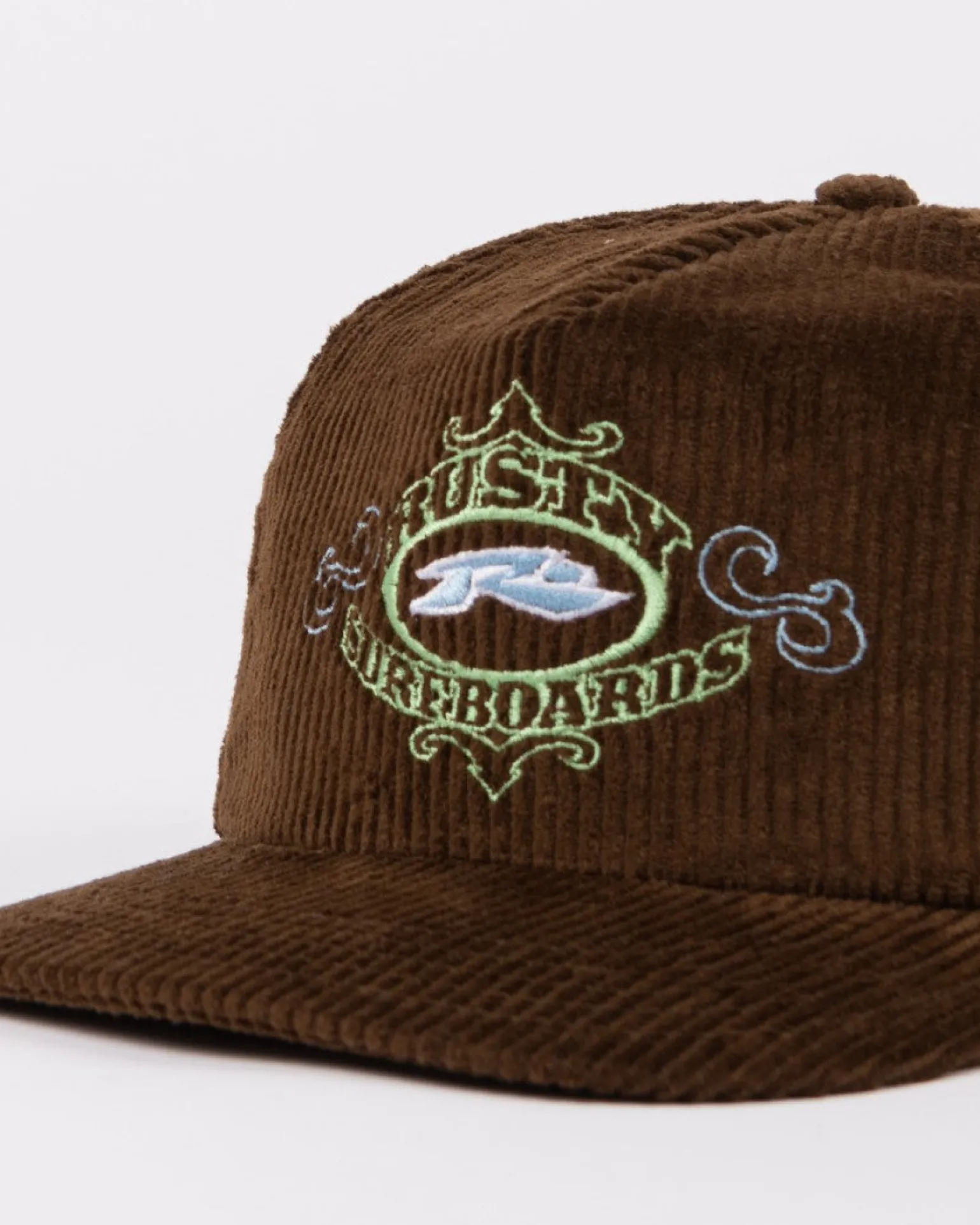 Gorra De Surf Frenzy Cord Para Niños>Rusty Best Sale