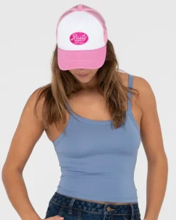Gorra Trucker De 5 Paneles Pit Stop>Rusty Outlet