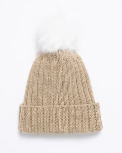 Gorro Con Pompones De Homeslice>Rusty Outlet