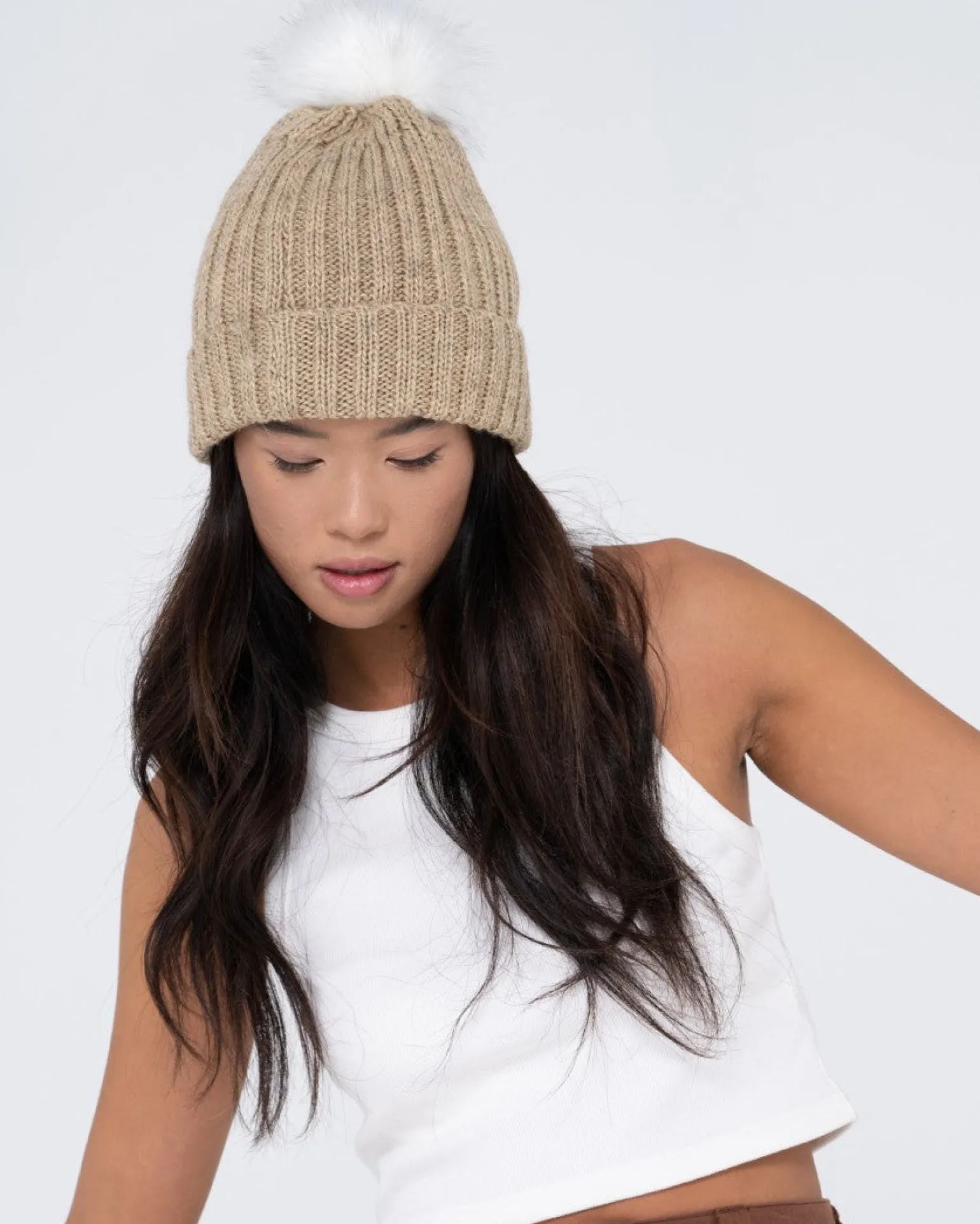 Gorro Con Pompones De Homeslice>Rusty Outlet