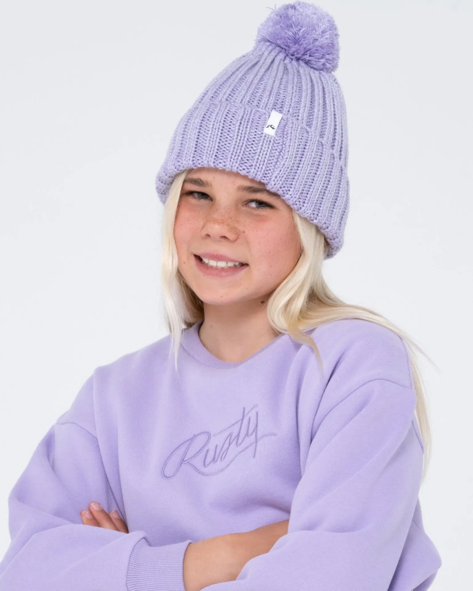 Gorros Rollin Ninas>Rusty Discount