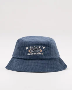 Gorro Tipo Pescador De Pana Con Cordon>Rusty Flash Sale