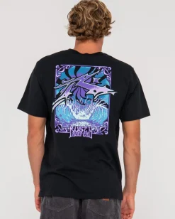 Gr8Ful Camiseta Grafica De Manga Corta H8Ful><noscript><img width=