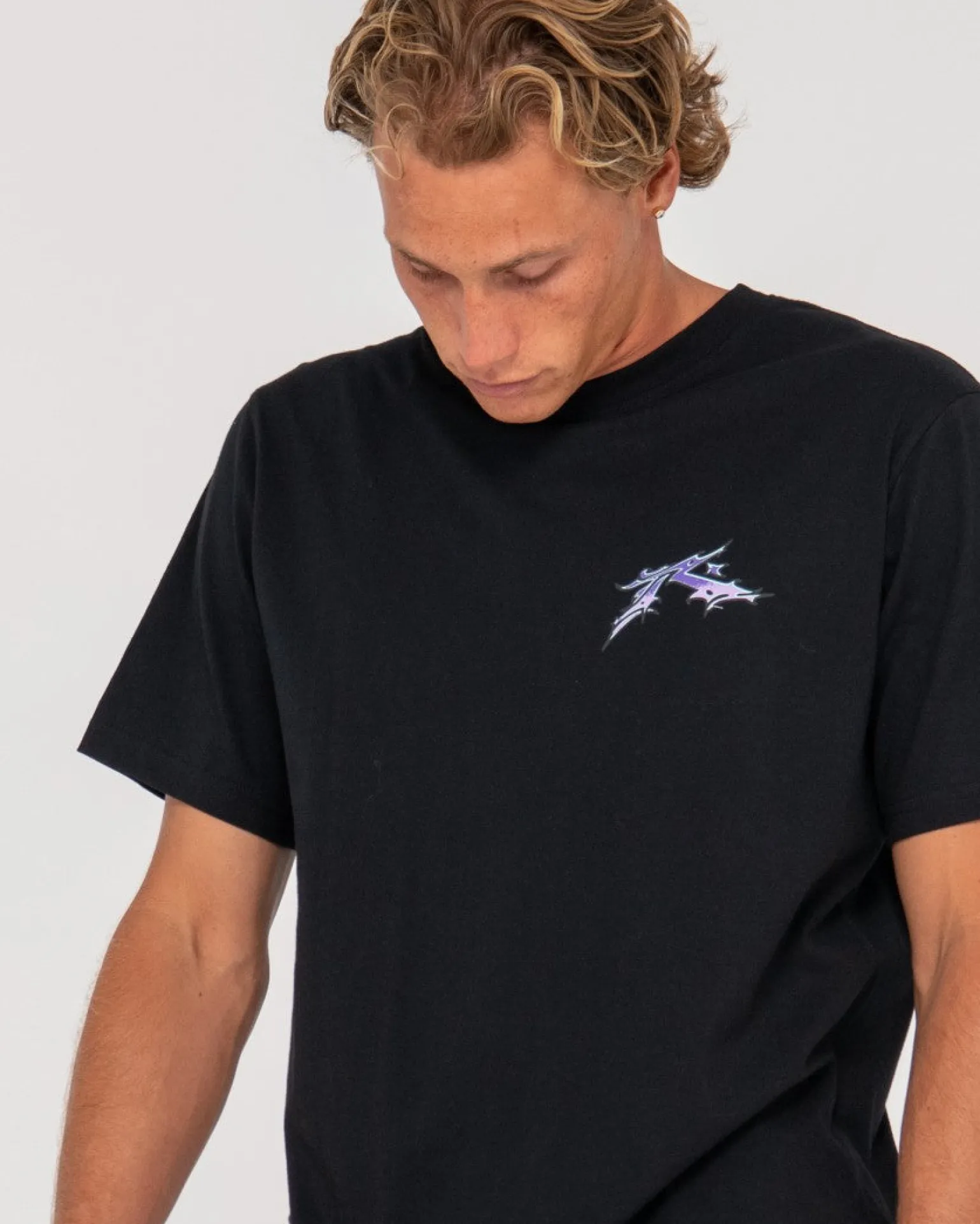Gr8Ful Camiseta Grafica De Manga Corta H8Ful>Rusty Fashion