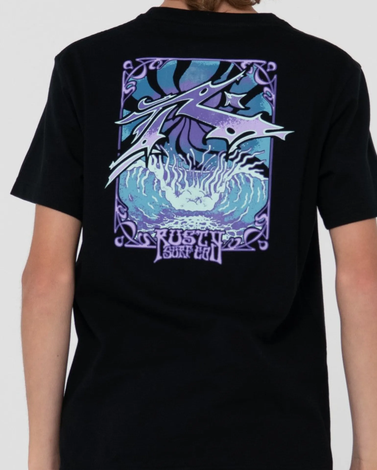 Gr8Ful Camiseta Grafica H8Ful Para Niños>Rusty Outlet
