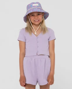 Harlo Top Con Botones Para Ninas>Rusty Sale