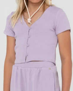 Harlo Top Con Botones Para Ninas><noscript><img width=